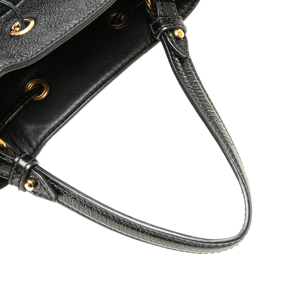 Pre-Loved Gucci Small Suede Ophidia Bucket - Picture 11 of 12